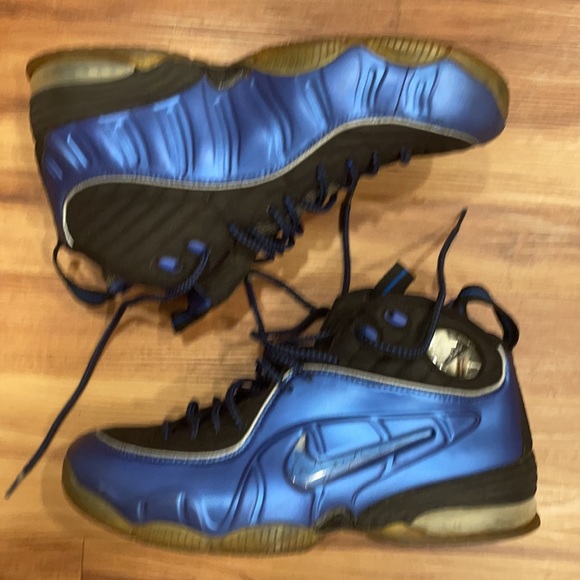 Nike Penny Hardaway 1/2 Cents Royal Blue sz 8.5 - Picture 4 of 7
